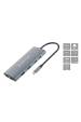 Obrázok pre Conceptronic DONN06G Kabel USB 3.2 Gen 1 (3.1 Gen 1) Type-C Šedá