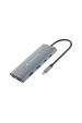 Obrázok pre Conceptronic DONN06G Kabel USB 3.2 Gen 1 (3.1 Gen 1) Type-C Šedá