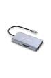 Obrázok pre Conceptronic DONN20G dokovací stanice/replikátor portů Kabel USB 3.2 Gen 1 (3.1 Gen 1) Type-C Šedá
