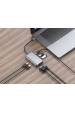 Obrázok pre Conceptronic DONN21G dokovací stanice/replikátor portů Kabel USB 3.2 Gen 1 (3.1 Gen 1) Type-C Šedá