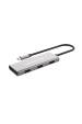 Obrázok pre Conceptronic HUBBIES17G rozbočovač rozhraní USB 3.2 Gen 2 (3.1 Gen 2) Type-C 10000 Mbit/s Šedá