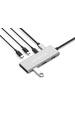 Obrázok pre Conceptronic HUBBIES17G rozbočovač rozhraní USB 3.2 Gen 2 (3.1 Gen 2) Type-C 10000 Mbit/s Šedá