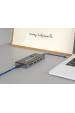 Obrázok pre Conceptronic DONN14G dokovací stanice/replikátor portů Kabel USB 3.2 Gen 1 (3.1 Gen 1) Type-C Šedá