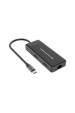 Obrázok pre Conceptronic DONN14G dokovací stanice/replikátor portů Kabel USB 3.2 Gen 1 (3.1 Gen 1) Type-C Šedá
