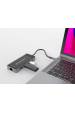 Obrázok pre Conceptronic DONN14G dokovací stanice/replikátor portů Kabel USB 3.2 Gen 1 (3.1 Gen 1) Type-C Šedá