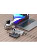 Obrázok pre Conceptronic HUBBIES18G rozbočovač rozhraní USB 3.2 Gen 1 (3.1 Gen 1) Type-B 5000 Mbit/s Šedá