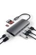 Obrázok pre Satechi Multi-Port Adapter V2 Dock st. USB 3.2 Gen 1 (3.1 Gen 1) Type-C Šedá