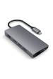 Obrázok pre Satechi Multi-Port Adapter V2 Dock st. USB 3.2 Gen 1 (3.1 Gen 1) Type-C Šedá