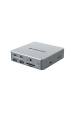 Obrázok pre Conceptronic DONN25G dokovací stanice/replikátor portů Kabel USB 3.2 Gen 2 (3.1 Gen 2) Type-C Stříbrná