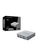 Obrázok pre Conceptronic DONN25G dokovací stanice/replikátor portů Kabel USB 3.2 Gen 2 (3.1 Gen 2) Type-C Stříbrná