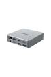 Obrázok pre Conceptronic DONN25G dokovací stanice/replikátor portů Kabel USB 3.2 Gen 2 (3.1 Gen 2) Type-C Stříbrná
