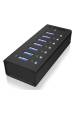 Obrázok pre ICY BOX IB-AC618 USB 3.2 Gen 1 (3.1 Gen 1) Type-B 5000 Mbit/s Černá
