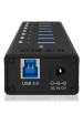 Obrázok pre ICY BOX IB-AC618 USB 3.2 Gen 1 (3.1 Gen 1) Type-B 5000 Mbit/s Černá