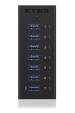Obrázok pre ICY BOX IB-AC618 USB 3.2 Gen 1 (3.1 Gen 1) Type-B 5000 Mbit/s Černá