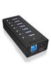 Obrázok pre ICY BOX IB-AC618 USB 3.2 Gen 1 (3.1 Gen 1) Type-B 5000 Mbit/s Černá