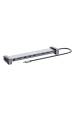 Obrázok pre Manhattan 190398 dokovací stanice/replikátor portů Kabel USB 3.2 Gen 1 (3.1 Gen 1) Type-C Šedá