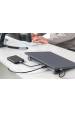 Obrázok pre Manhattan 190398 dokovací stanice/replikátor portů Kabel USB 3.2 Gen 1 (3.1 Gen 1) Type-C Šedá