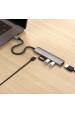 Obrázok pre Satechi ST-P6SM rozbočovač rozhraní USB typu C 10000 Mbit/s Šedá