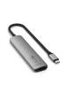 Obrázok pre Satechi ST-P6SM rozbočovač rozhraní USB typu C 10000 Mbit/s Šedá