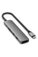Obrázok pre Satechi ST-P6SM rozbočovač rozhraní USB typu C 10000 Mbit/s Šedá