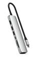 Obrázok pre Satechi ST-P7SS rozbočovač rozhraní USB typu C 10000 Mbit/s Stříbrná