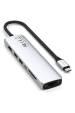 Obrázok pre Satechi ST-P7SS rozbočovač rozhraní USB typu C 10000 Mbit/s Stříbrná