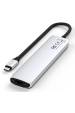 Obrázok pre Satechi ST-P7SS rozbočovač rozhraní USB typu C 10000 Mbit/s Stříbrná