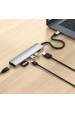 Obrázok pre Satechi ST-P7SS rozbočovač rozhraní USB typu C 10000 Mbit/s Stříbrná