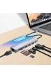 Obrázok pre Manhattan 153966 dokovací stanice/replikátor portů Kabel USB 3.2 Gen 2 (3.1 Gen 2) Type-C Stříbrná