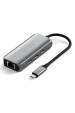 Obrázok pre Satechi ST-H3C25EM rozbočovač rozhraní USB typu C 10000 Mbit/s Šedá