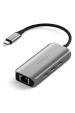 Obrázok pre Satechi ST-H3C25EM rozbočovač rozhraní USB typu C 10000 Mbit/s Šedá