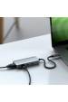 Obrázok pre Satechi ST-H3C25EM rozbočovač rozhraní USB typu C 10000 Mbit/s Šedá