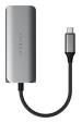 Obrázok pre Satechi ST-H3C25EM rozbočovač rozhraní USB typu C 10000 Mbit/s Šedá