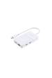 Obrázok pre D-Link DUP-501 rozbočovač rozhraní USB 3.2 Gen 1 (3.1 Gen 1) Type-C 5000 Mbit/s Bílá
