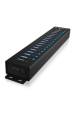 Obrázok pre ICY BOX IB-HUB1717-U3 USB 3.2 Gen 1 (3.1 Gen 1) Type-A 5000 Mbit/s Černá