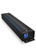Obrázok pre ICY BOX IB-HUB1717-U3 USB 3.2 Gen 1 (3.1 Gen 1) Type-A 5000 Mbit/s Černá