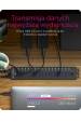 Obrázok pre ICY BOX IB-HUB1717-U3 USB 3.2 Gen 1 (3.1 Gen 1) Type-A 5000 Mbit/s Černá