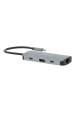 Obrázok pre Mobilis 001382 dokovací stanice/replikátor portů Kabel USB 3.2 Gen 1 (3.1 Gen 1) Type-C Černá, Šedá