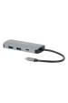 Obrázok pre Mobilis 001382 dokovací stanice/replikátor portů Kabel USB 3.2 Gen 1 (3.1 Gen 1) Type-C Černá, Šedá