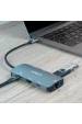Obrázok pre Mobilis 001382 dokovací stanice/replikátor portů Kabel USB 3.2 Gen 1 (3.1 Gen 1) Type-C Černá, Šedá