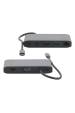 Obrázok pre Mobilis 020027 dokovací stanice/replikátor portů Kabel USB 3.2 Gen 1 (3.1 Gen 1) Type-C Šedá