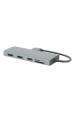 Obrázok pre Mobilis 020028 dokovací stanice/replikátor portů Kabel USB 3.2 Gen 1 (3.1 Gen 1) Type-C Šedá