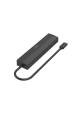 Obrázok pre Hama 00200144 rozbočovač rozhraní USB 3.2 Gen 1 (3.1 Gen 1) Type-C 5000 Mbit/s Černá