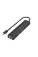 Obrázok pre Hama 00200144 rozbočovač rozhraní USB 3.2 Gen 1 (3.1 Gen 1) Type-C 5000 Mbit/s Černá