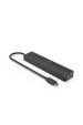 Obrázok pre Hama 00200144 rozbočovač rozhraní USB 3.2 Gen 1 (3.1 Gen 1) Type-C 5000 Mbit/s Černá