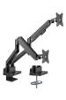 Obrázok pre Manhattan 461887 Držák/stojan na monitor 81,3 cm (32") Stůl Černá
