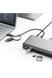 Obrázok pre ALOGIC DX3 Kabel USB 3.2 Gen 1 (3.1 Gen 1) Type-C Černá, Šedá