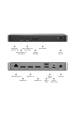 Obrázok pre ALOGIC DX3 Kabel USB 3.2 Gen 1 (3.1 Gen 1) Type-C Černá, Šedá