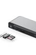 Obrázok pre ALOGIC DX3 Kabel USB 3.2 Gen 1 (3.1 Gen 1) Type-C Černá, Šedá