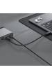 Obrázok pre ALOGIC DX3 Kabel USB 3.2 Gen 1 (3.1 Gen 1) Type-C Černá, Šedá